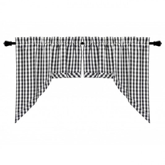 Toro Black Check Pattern Swag Set
