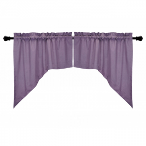 Purple Swag Set