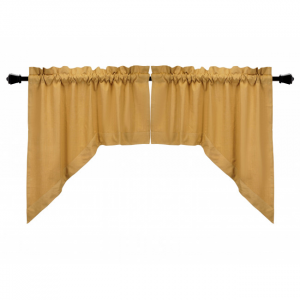 Mustard Yellow Swag Set