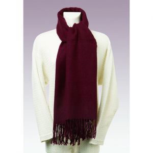Burgundy Scarf