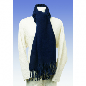 Navy Blue Scarf