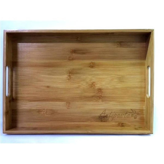 Bamboo With Text -Antipasto Tray