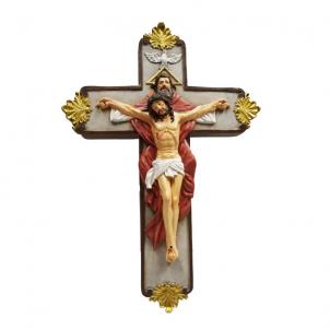 Holy Trinity Crucifix Plaque
