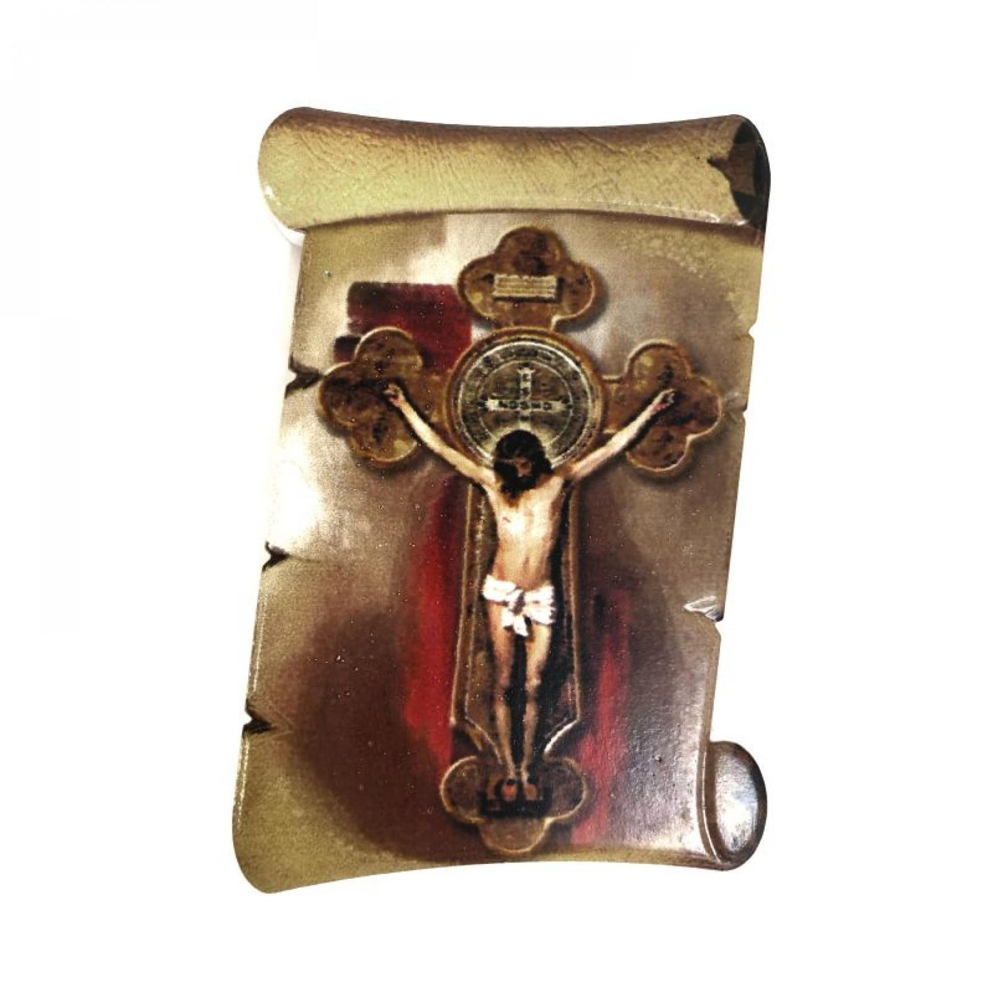 Saint Benedict Cross - Fridge Magnet