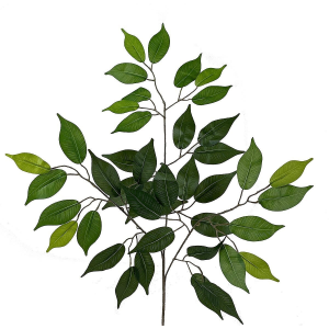 Ficus Branch Faux Plants And Trees