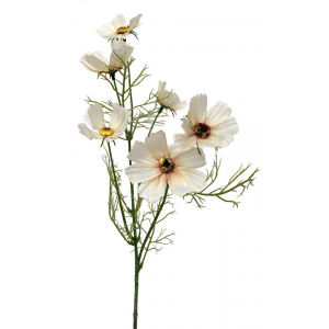Cream Cosmos Spray Artificial Flower