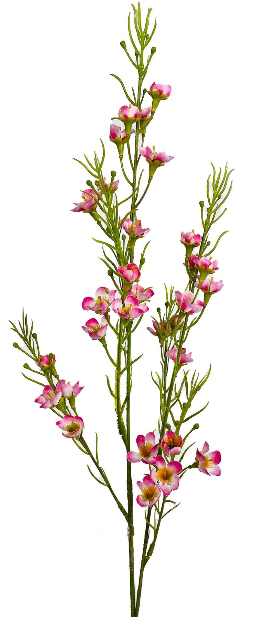 Pink Wax Flower Spray Artificial Flower