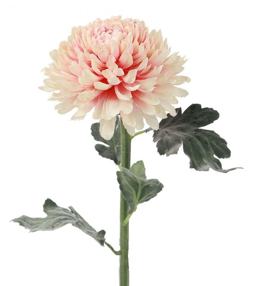 Blush Pink Mum Artificial Flower
