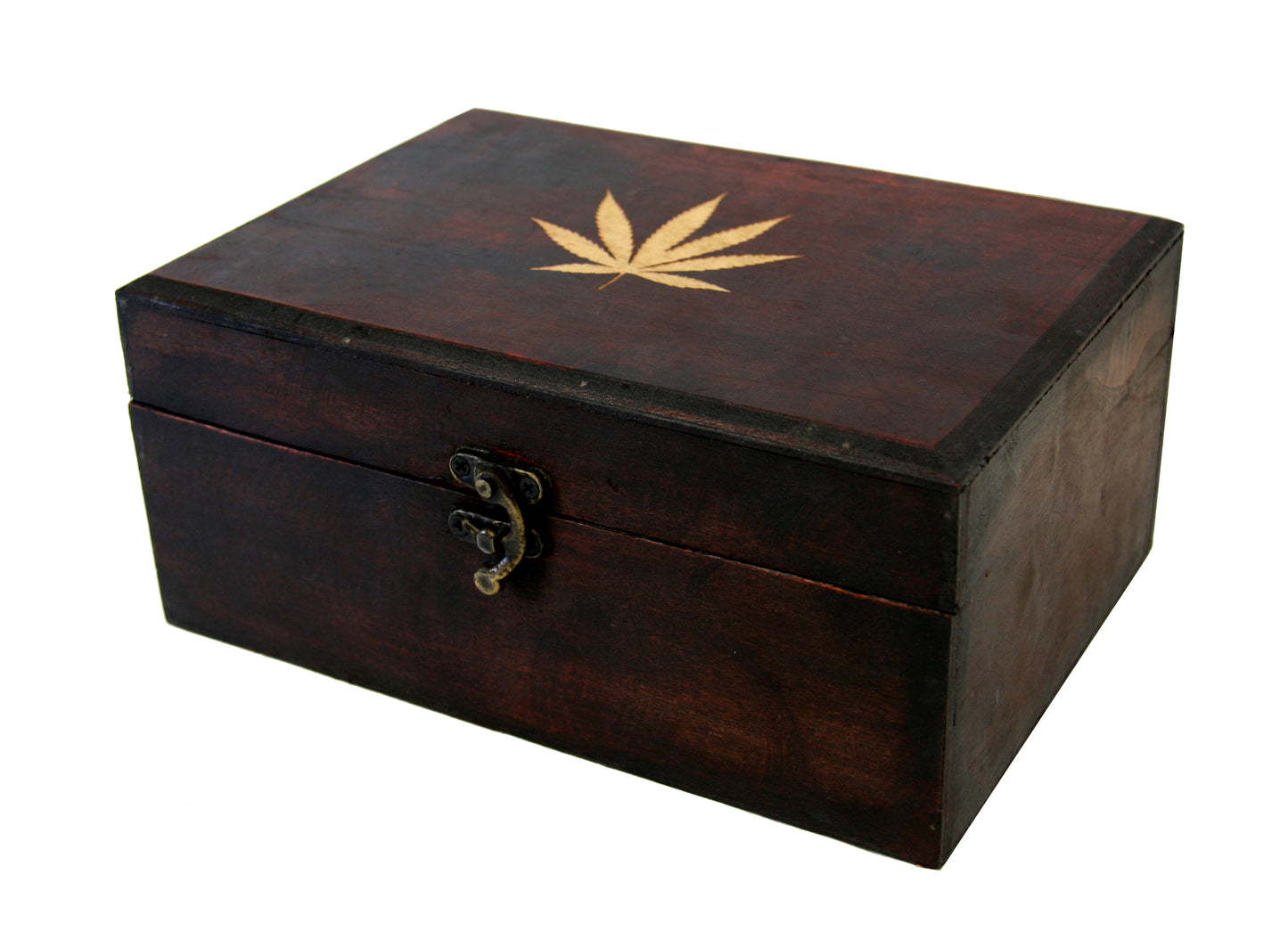 Gold Leaf Engraved Decorative Box