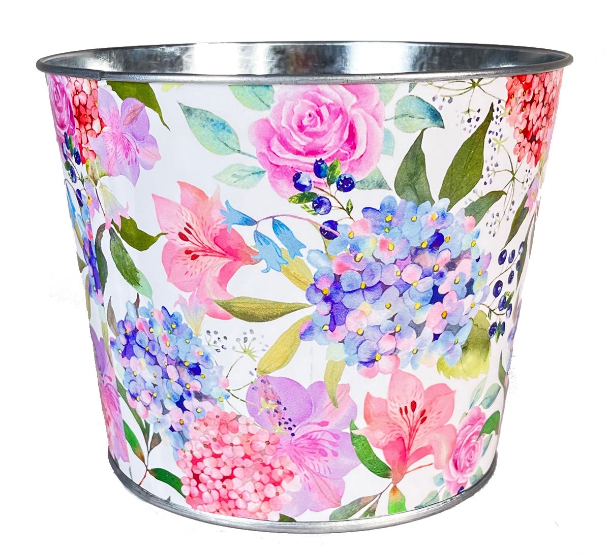 Colorful Flowers Planter