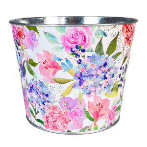 Colorful Flowers Planter