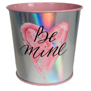 Be Mine And Shine Holographic Planter