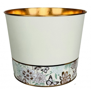 Garden Chic Metal Planter