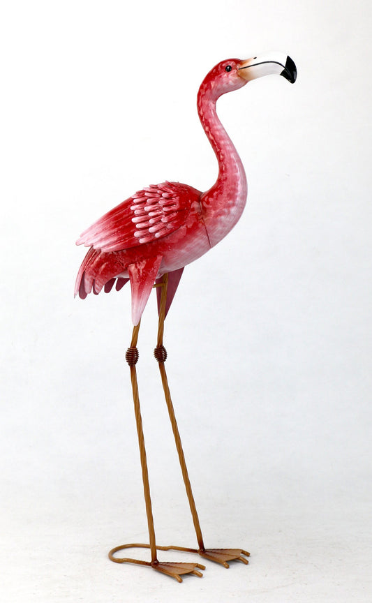 27.5" H Flamingo Garden Sculpture