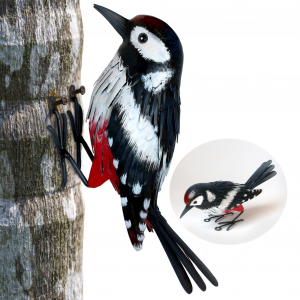 Woodpecker Figurine