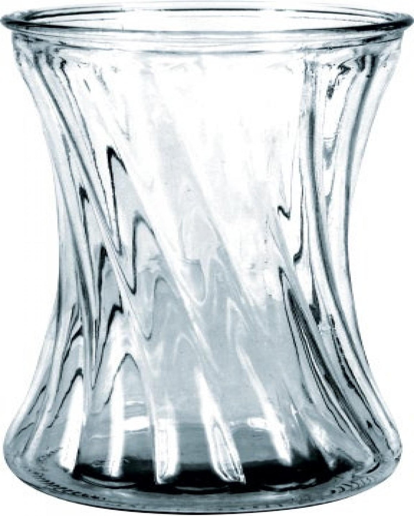 Clear Glass Vase