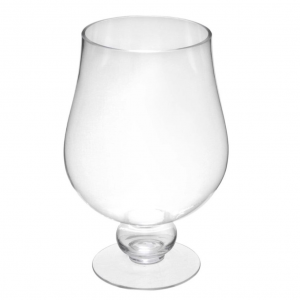 Pedestal Bowl Vase