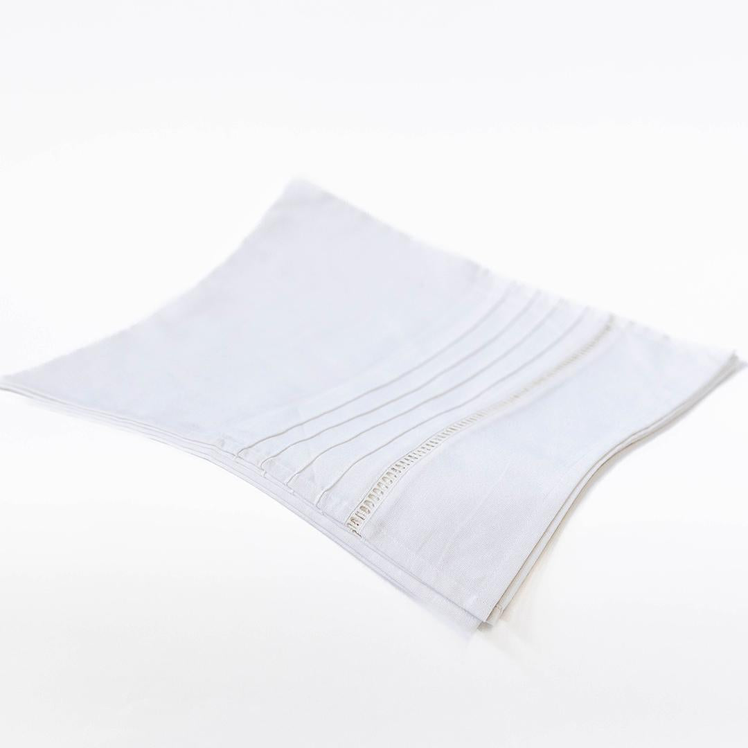 White Cotton Table Runner