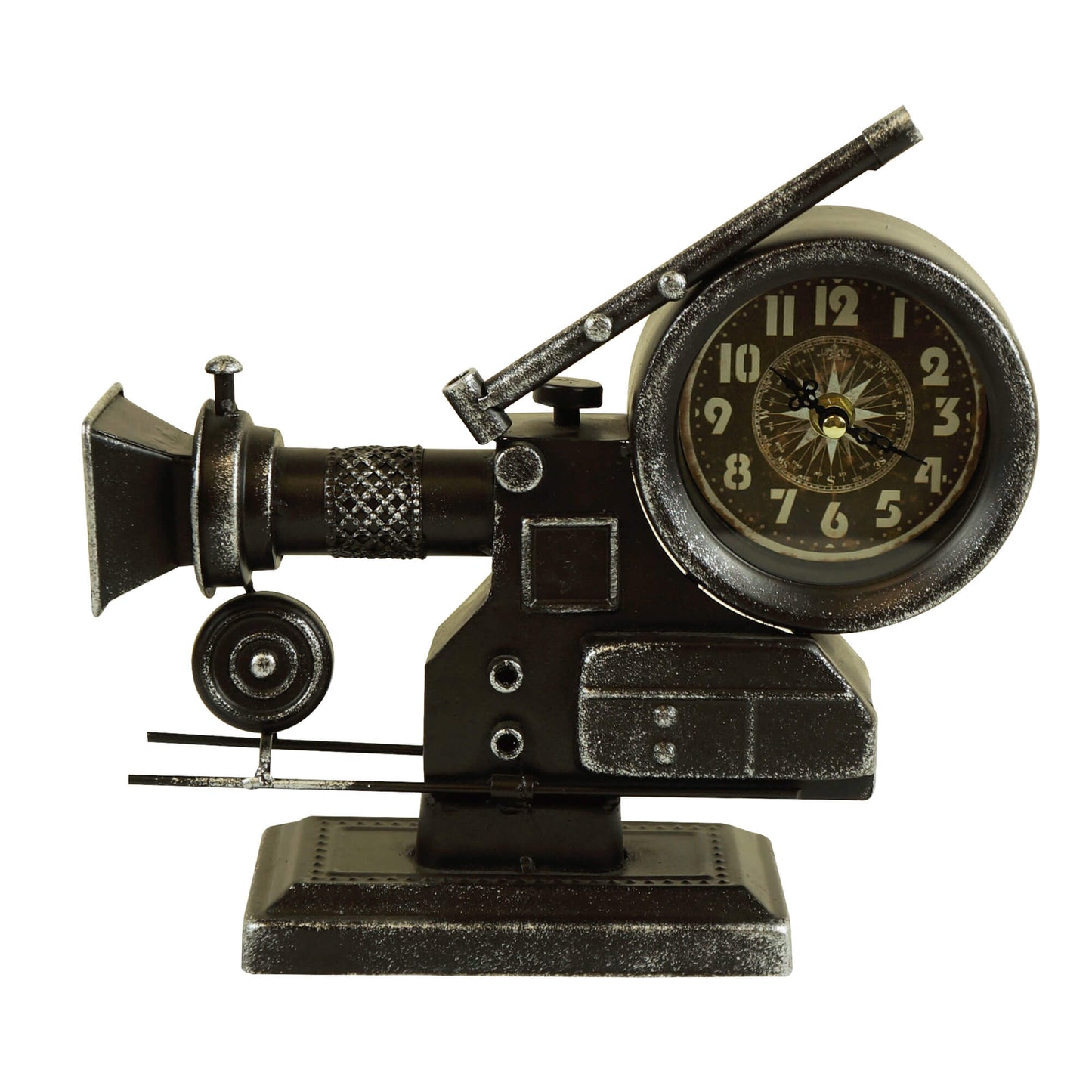 Classic Movie Film Projector Table Clock
