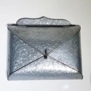 Silver Mailbox Decoration