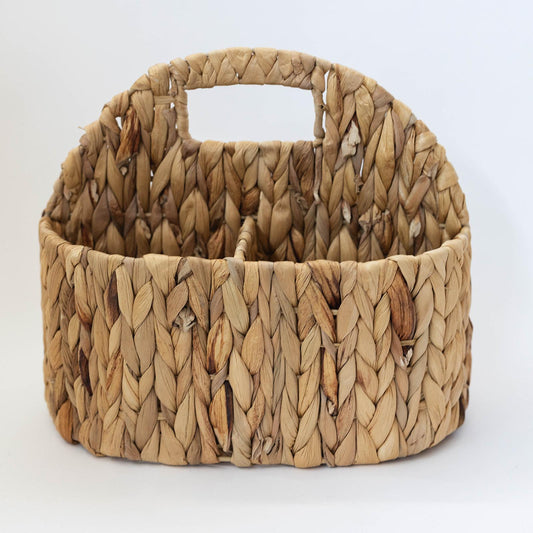 Woven With 4 Compartments Basket