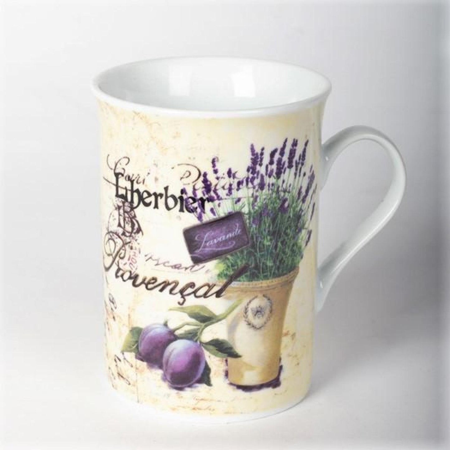Porcelain Provencal Mug