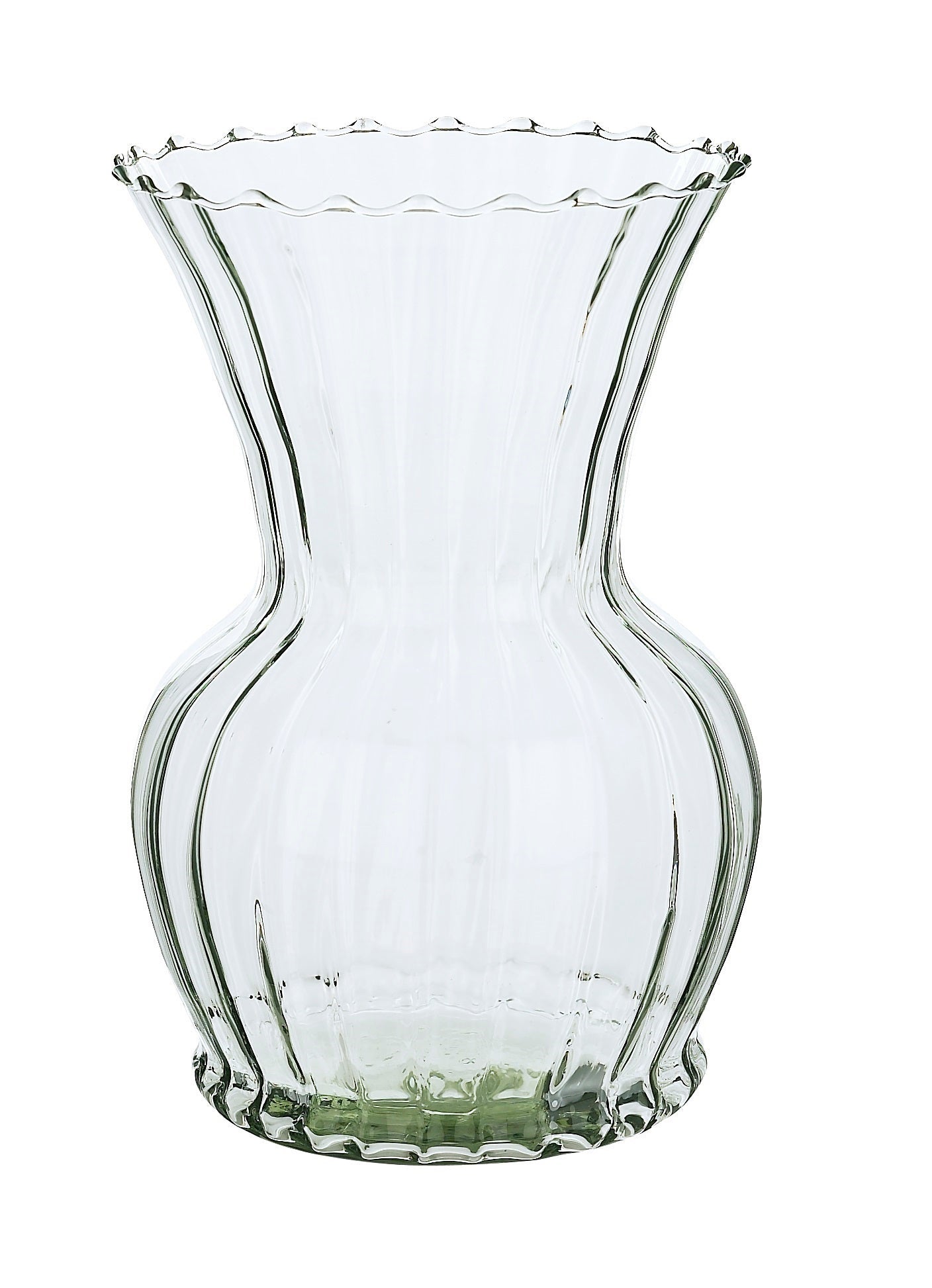 Rio Optic Clear Vase