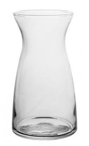 Vibe Clear Glass Vase