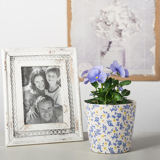 White Wooden Photo Frame