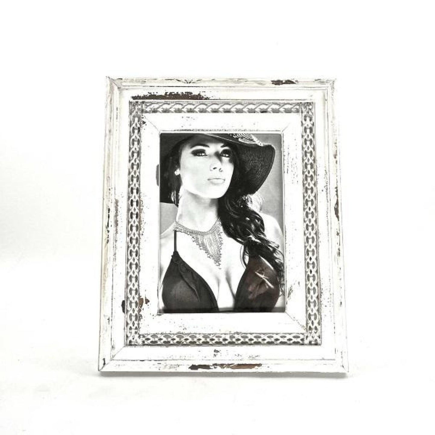 White Wooden Photo Frame