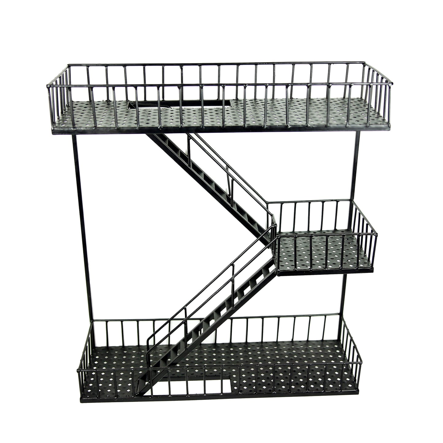 Fire Escape Wall Organizer Shelf