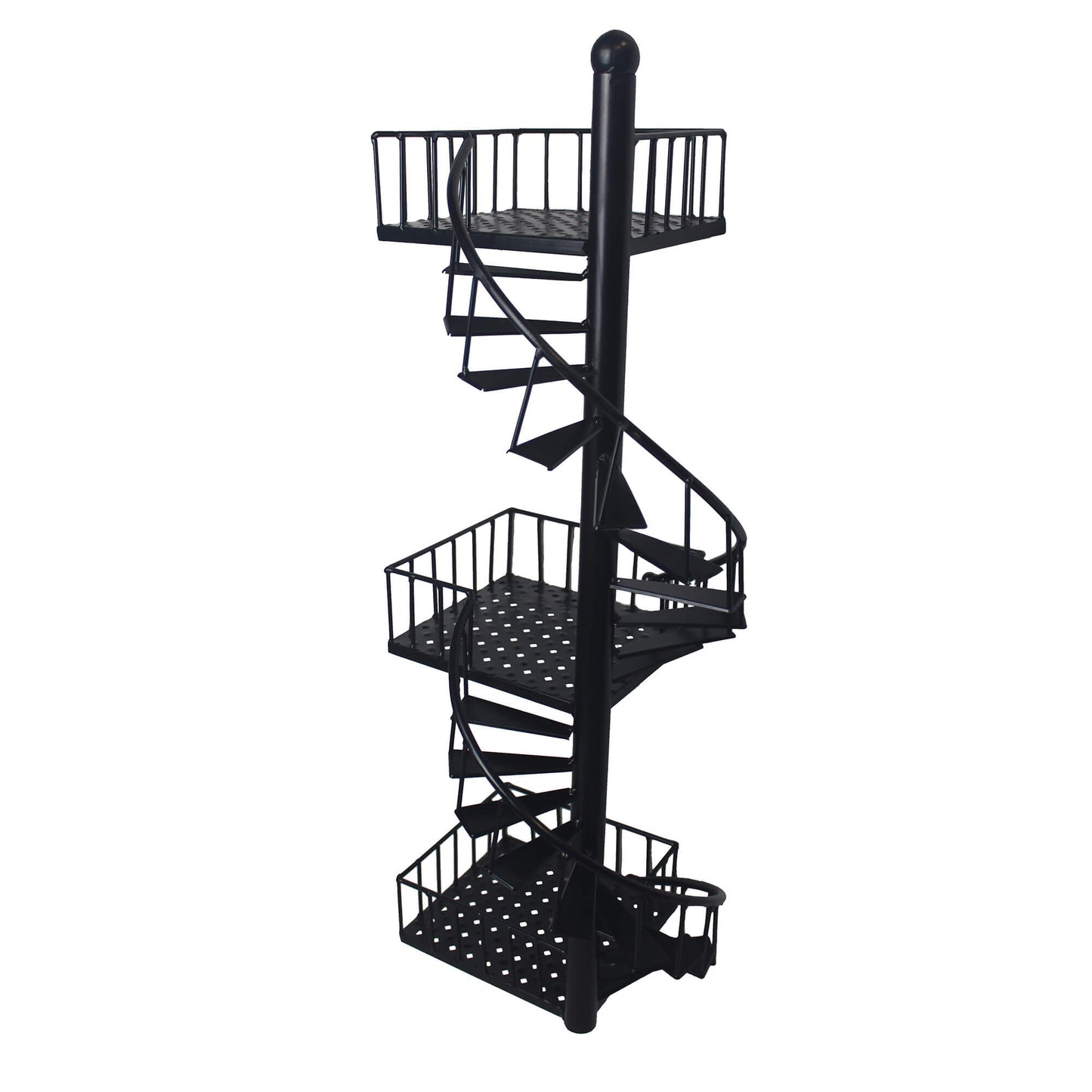 Spiral Staircase Look Wall Shelf