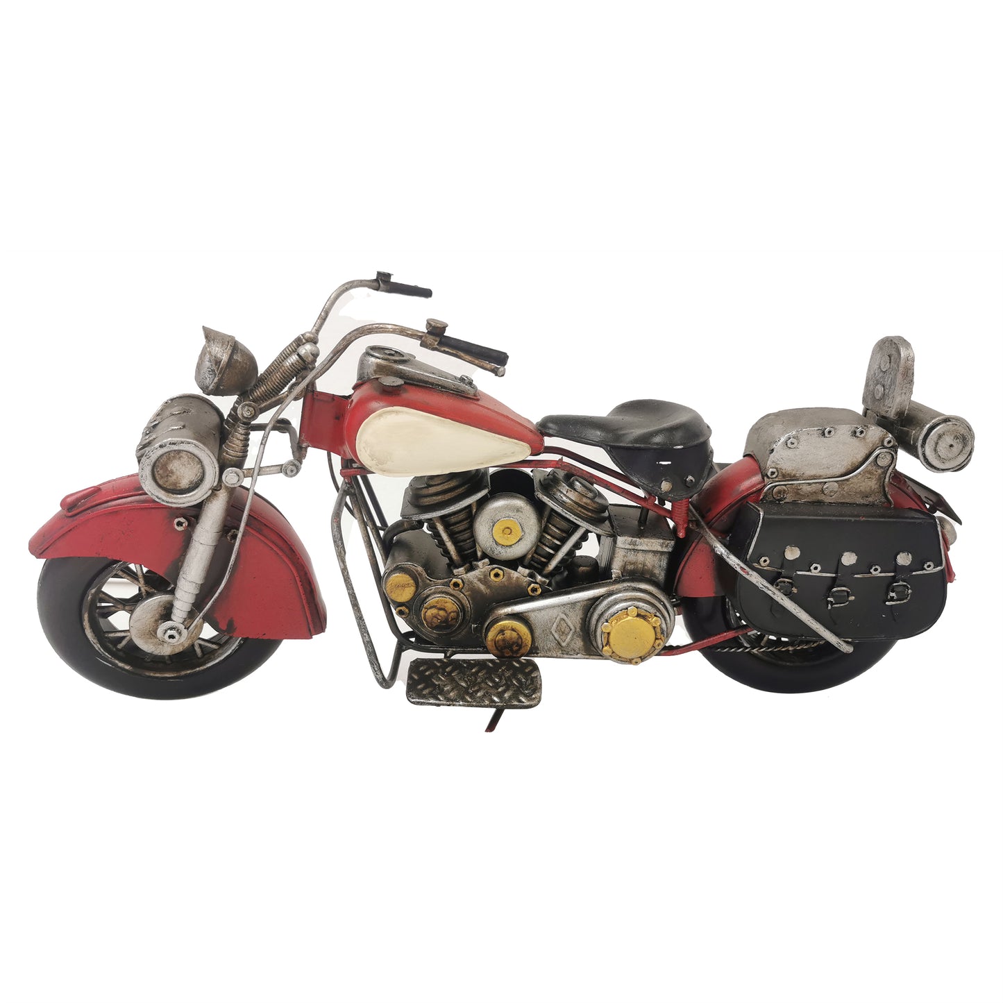 Classic Touring Motorbike Decoration