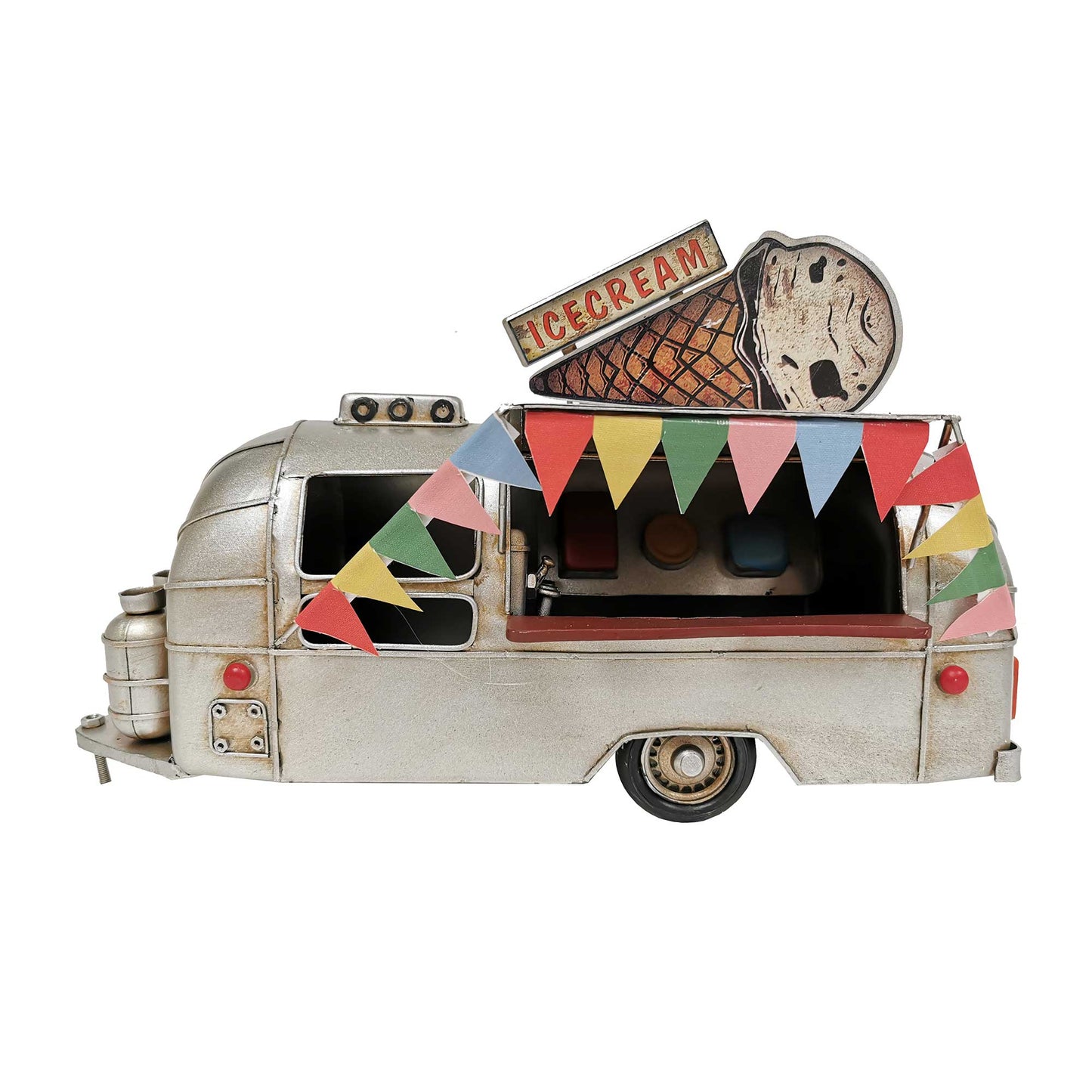 Ice Cream Stand Camper Figurine