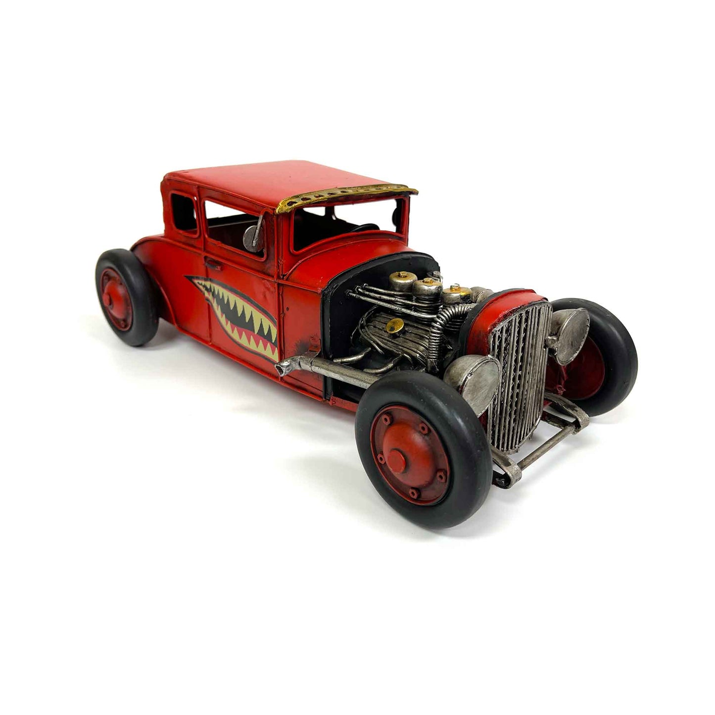 Shark Mouth Hot Rod Figurine