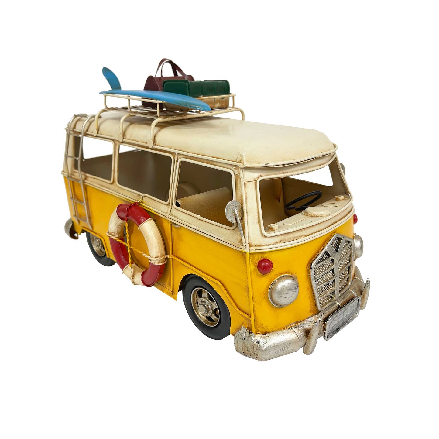 Camper Van Ready For The Beach Decoration