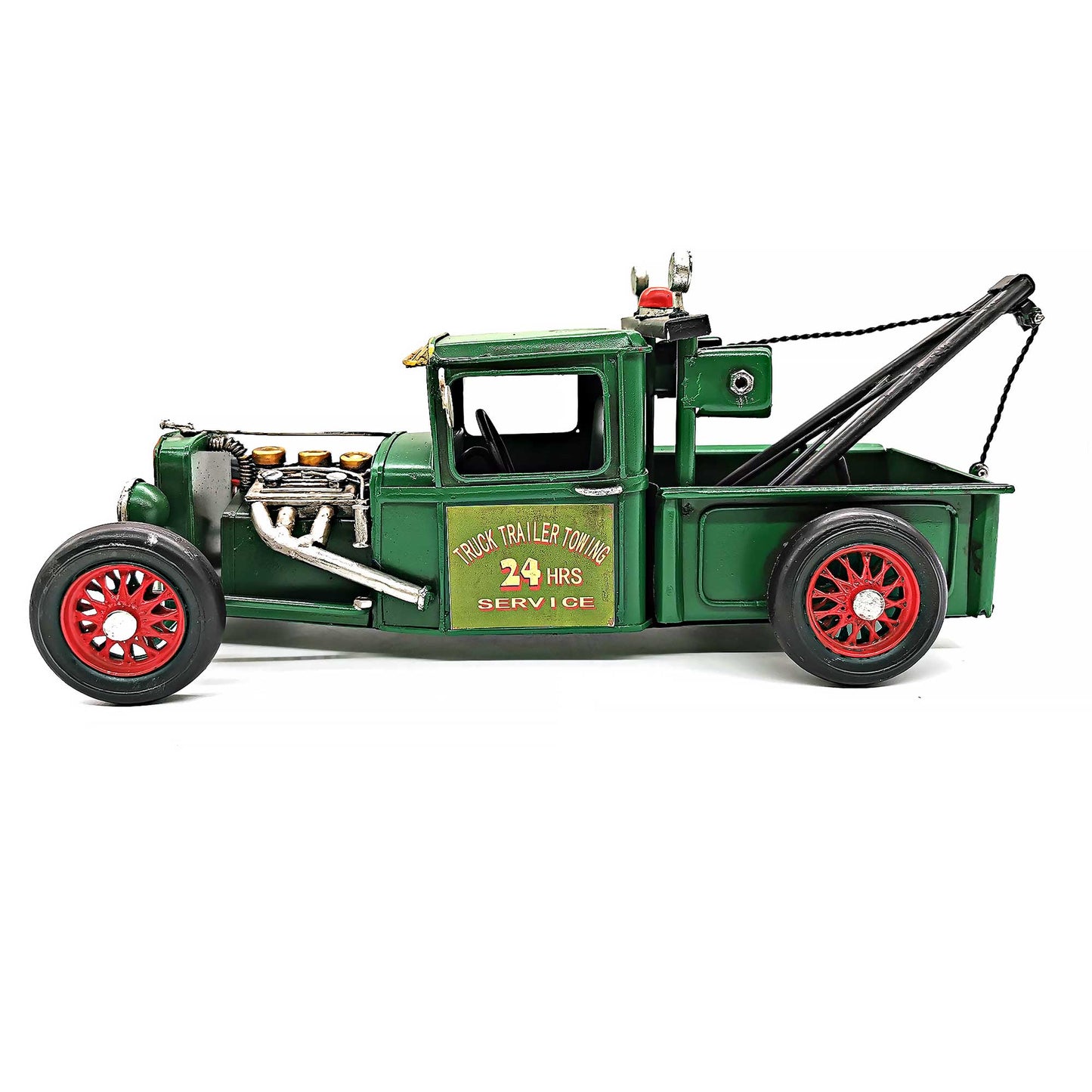 Vintage Tow Truck Decoration