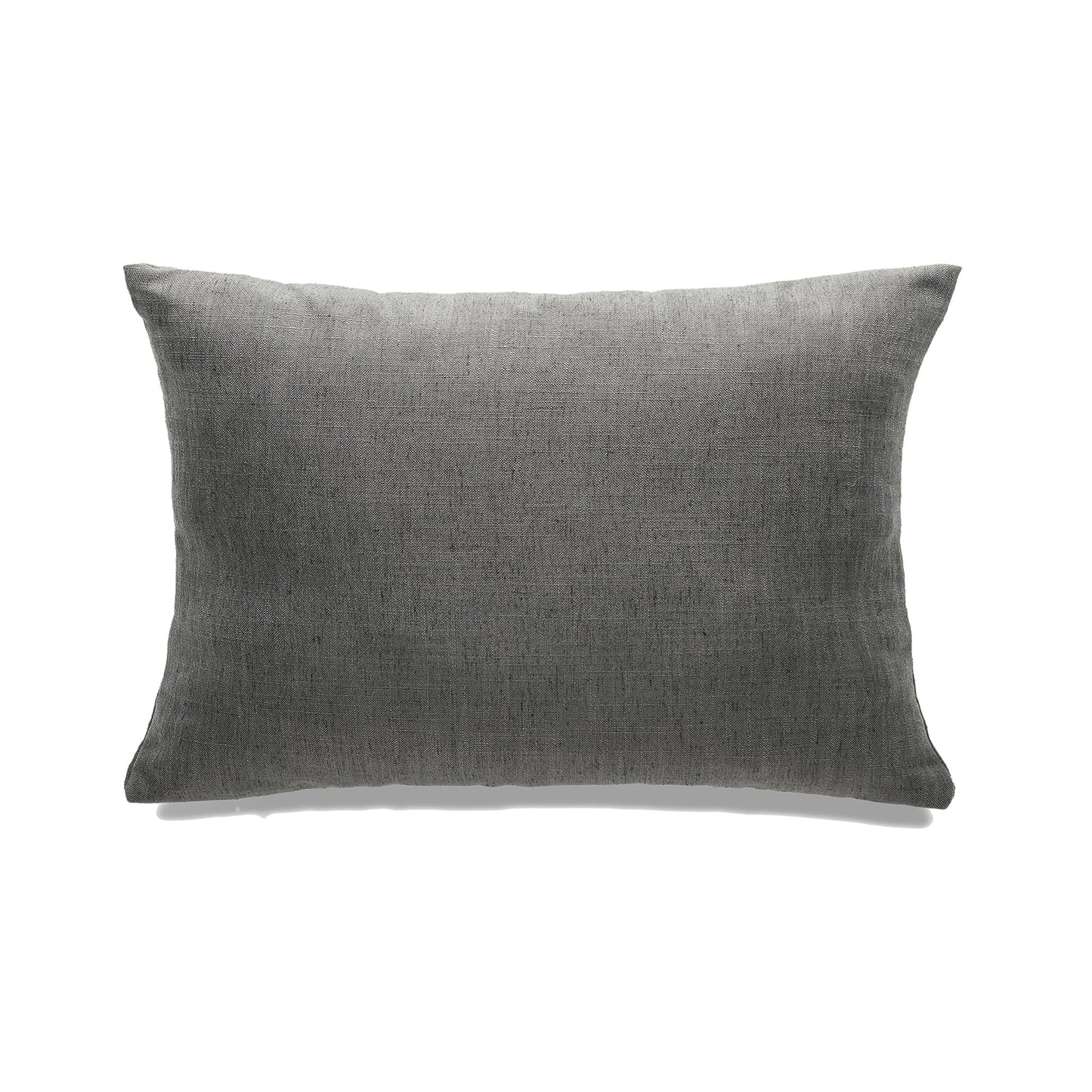 Marble Gray With Feather Down Insert Pillow