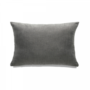 Marble Gray With Feather Down Insert Pillow