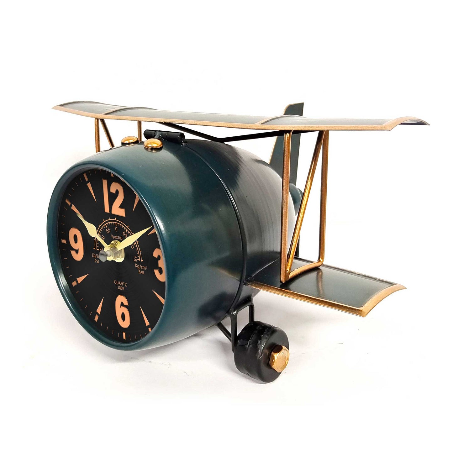 Bi Plane Table Clock