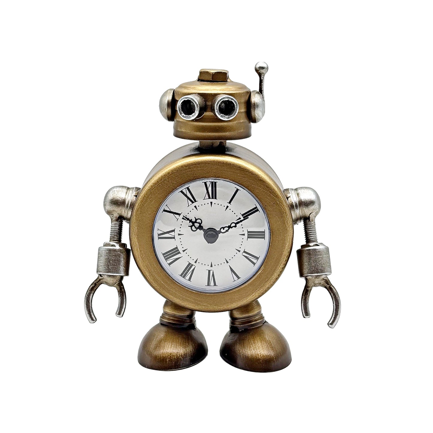 Retro Robot Table Clock