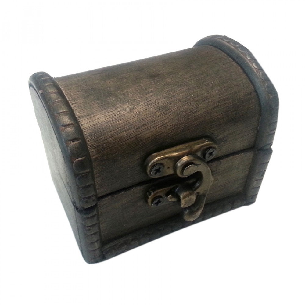 Antique Grey Decorative Mini Box