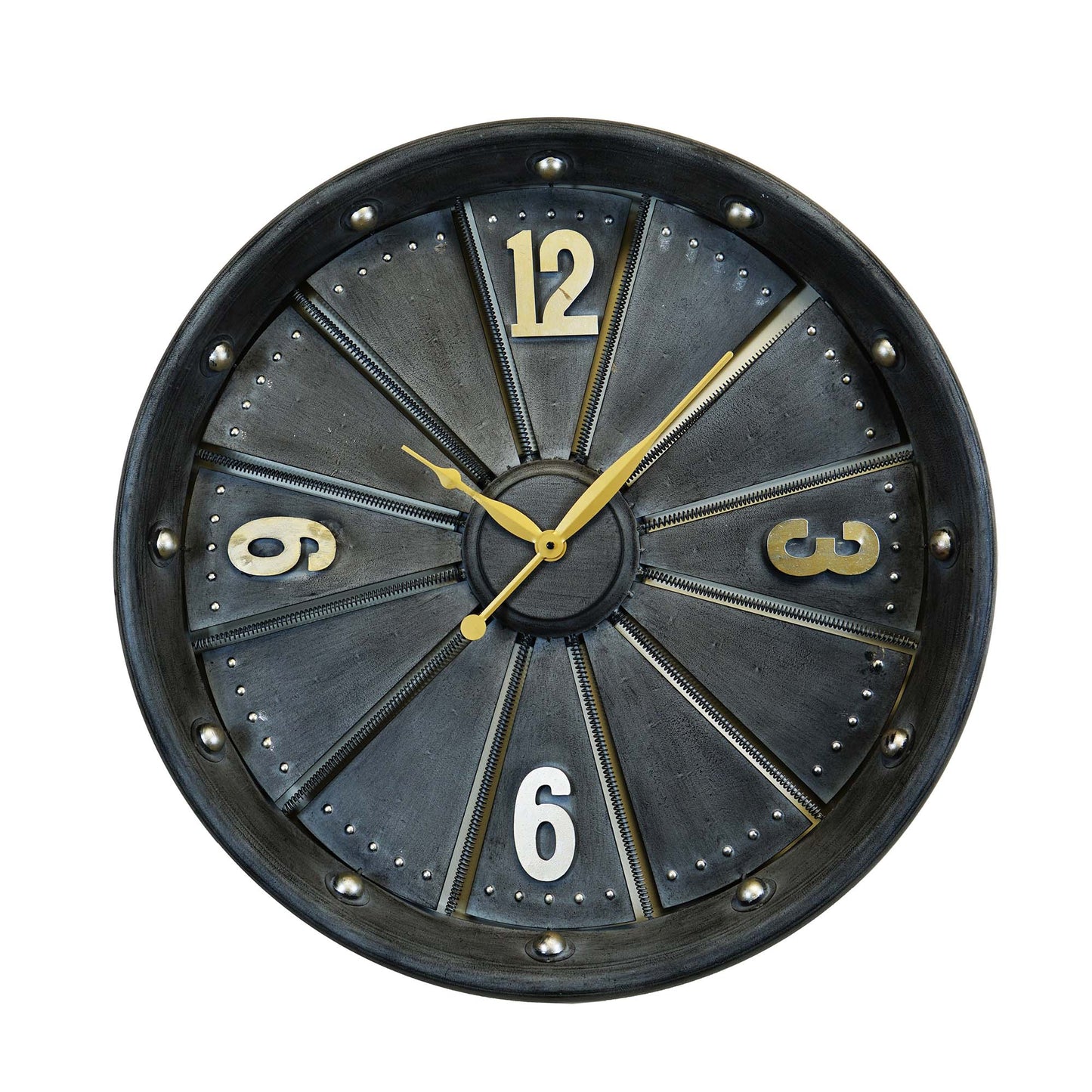 Oversized Engine Part Look Wall Clock