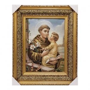 Saint Anthony Framed Tapestry