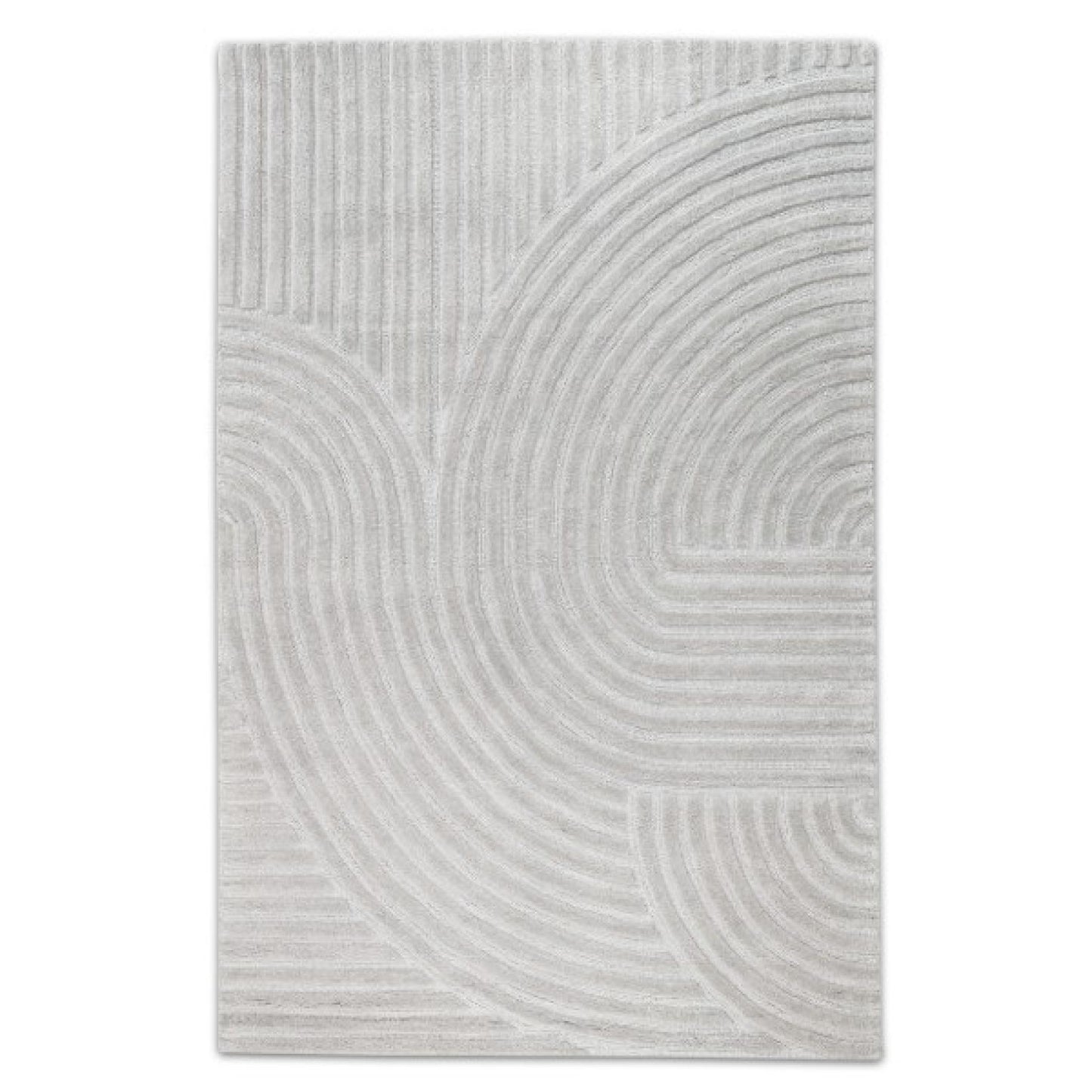 Montreal Hand Tufted Gray Rug