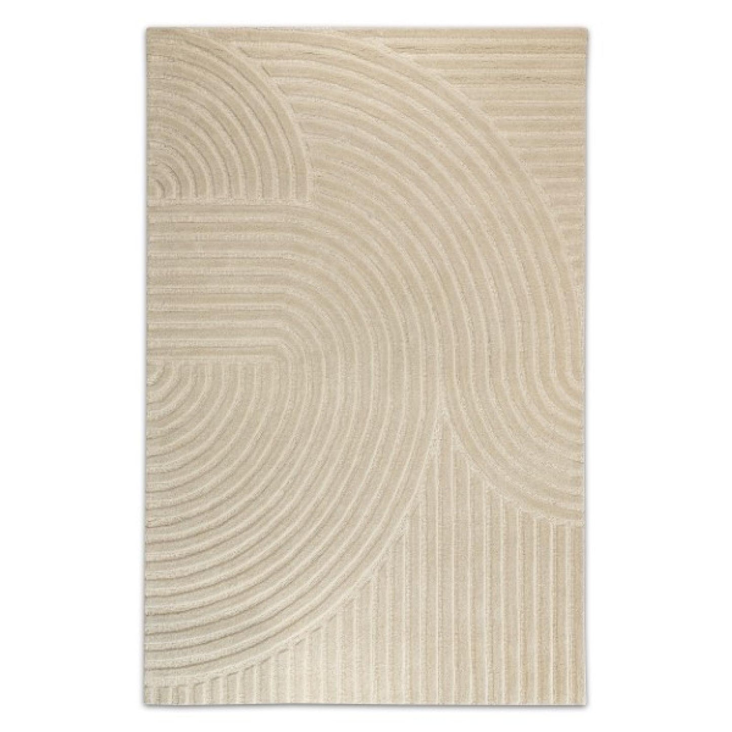 Montreal Hand Tufted Beige Rug