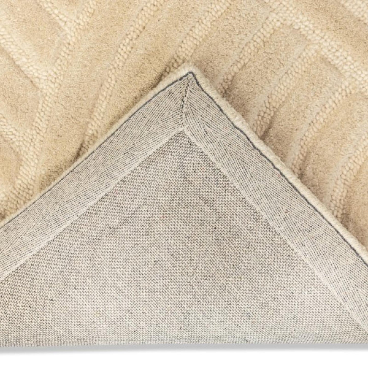 Montreal Hand Tufted Beige Rug