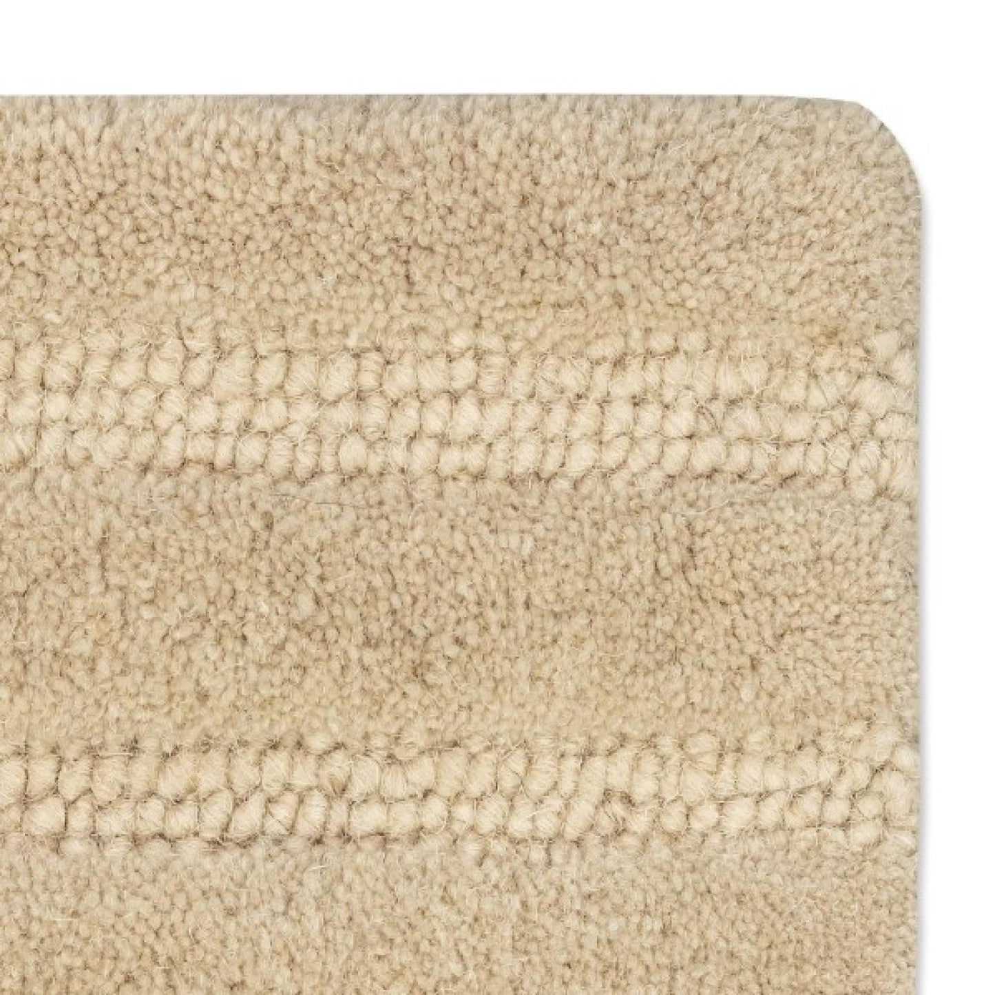 Montreal Hand Tufted Beige Rug