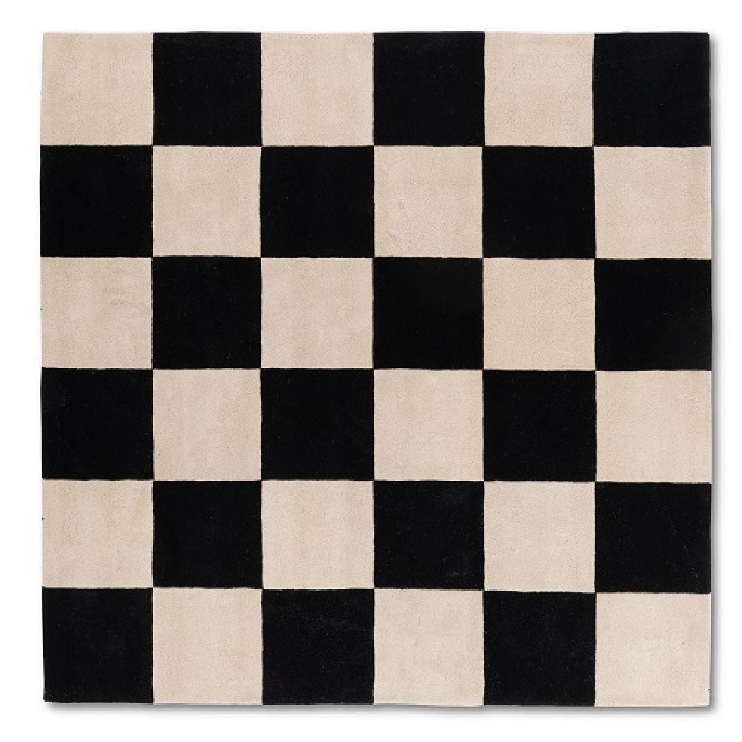 Abstract Checkerboard Pattern Area Rug