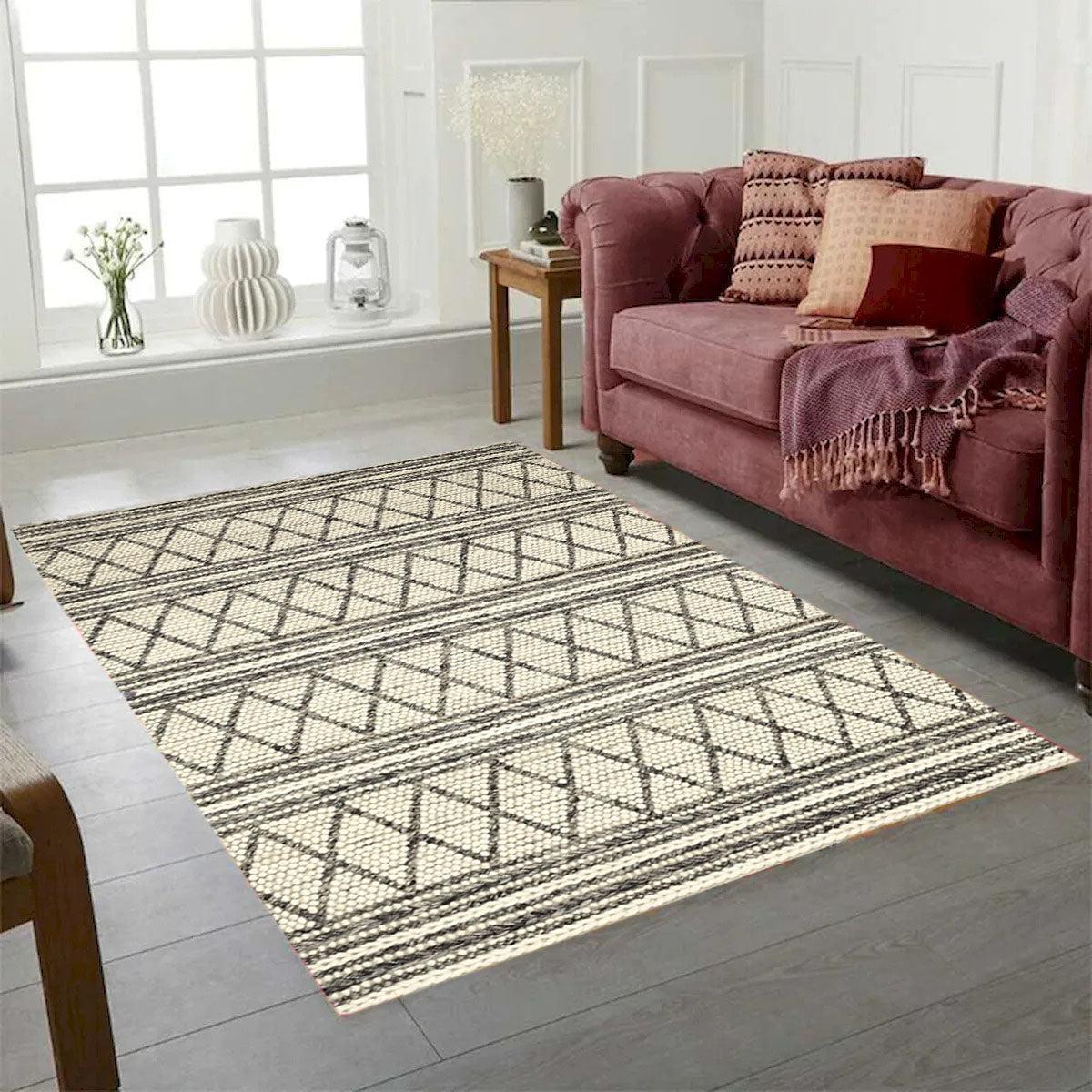 Aspen Gray Ivory Rug